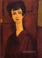 Porträt eines Mädchens victoria 1917 Amedeo Modigliani